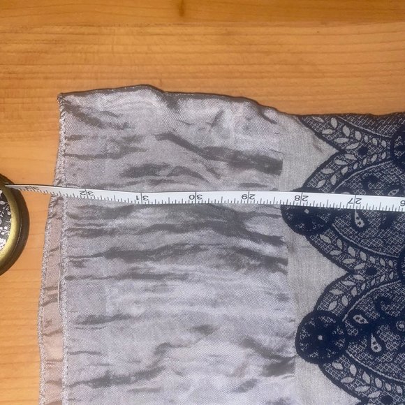 Max Studio Maxi/Midi Dress lace print - Picture 5 of 7